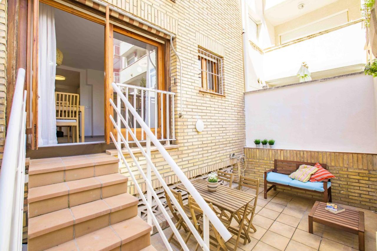 Casa Arnau, A Pie De Playa. Calafell Beach Exterior foto